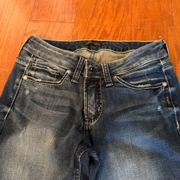 Tuesday Low Rise Slim Bootcut Jeans - Picture 3 of 4